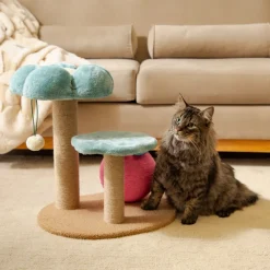 Rascador tipo torre para gatos