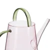 Regadera de vidrio borosilicato 1 L