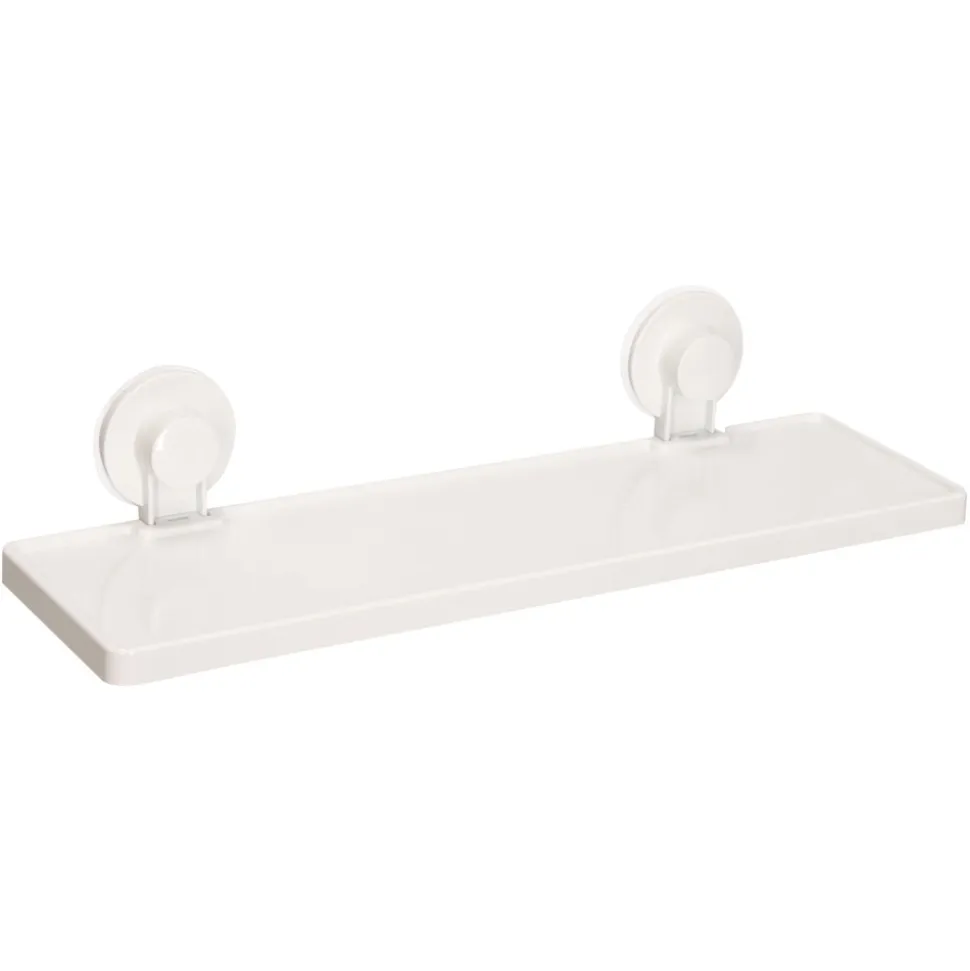 Repisa para baño con succión 12,2x9,5x42 cm