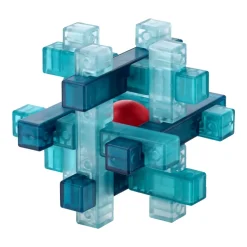 Rompecabeza 3D con forma de cubo
