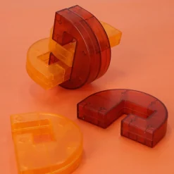 Rompecabeza 3D eslabón