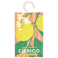 Sachet aromático cítrico 11x17 cm