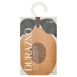 Sachet aromático durazno 11x17 cm