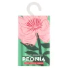 Sachet aromático peonias 11x17 cm