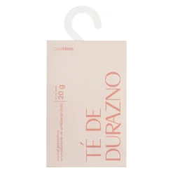 Sachet aromático té de durazno 20 gr