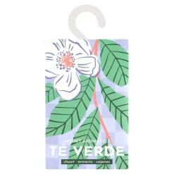 Sachet aromático té verde 11x17 cm