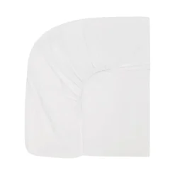 Sábana bajera ajustable algodón satín 240 hilos