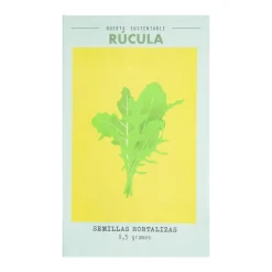 Semillas hortalizas rucula