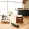 Servidor de pasta de acero inoxidable