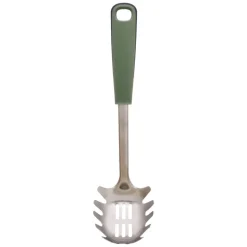 Servidor de pasta de acero inoxidable