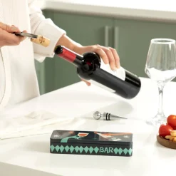 Set accesorios para vino