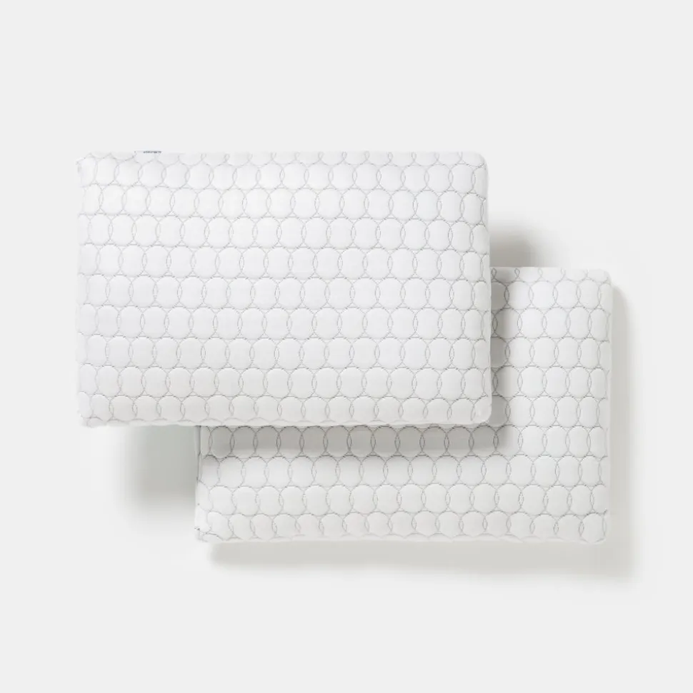 Set 2 almohadas memory 60x40 cm