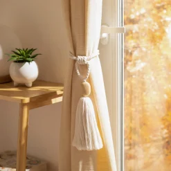Set 2 amarras para cortinas borla