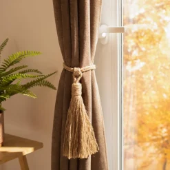 Set 2 amarras para cortinas borla