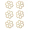 Set 6 antideslizantes para tina