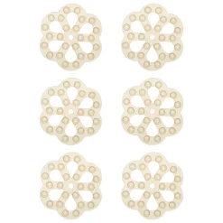 Set 6 antideslizantes para tina
