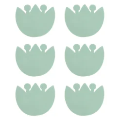 Set 6 antideslizantes para tina