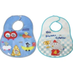 Set 2 Baberos Peva