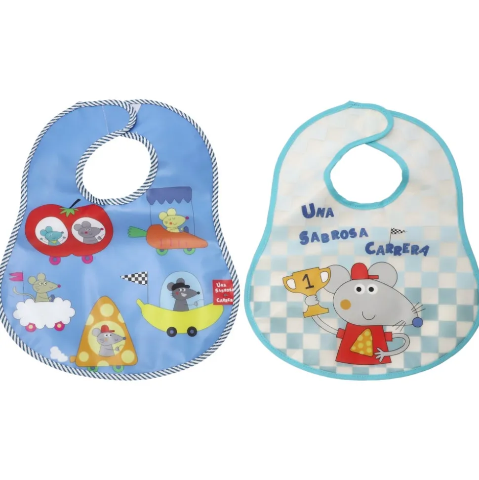 Set 2 Baberos Peva