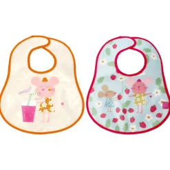 Set 2 Baberos Peva