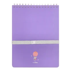 Set block de arte con marcadores glitter