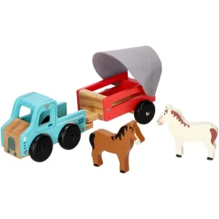 Set camión de madera