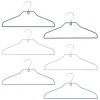 Set 6 colgadores antideslizantes 40x34x19 cm