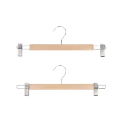 Set 2 Colgadores Madera Falda