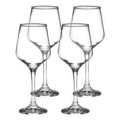 Set 4 Copas Vidrio Agua 415 ml
