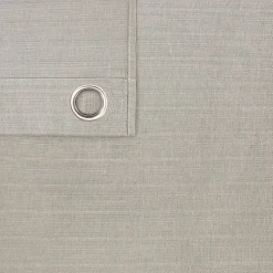 Set 2 cortinas texturadas con ojetillos 140x240 cm