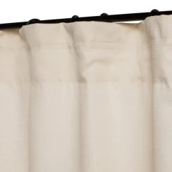 Set 2 cortinas texturadas con presillas 140x240 cm