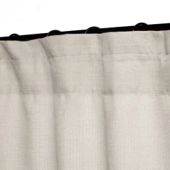 Set 2 cortinas texturadas con presillas 140x240 cm