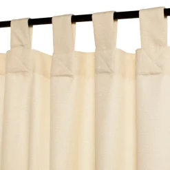 Set 2 cortinas texturadas con presillas 140x240 cm