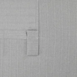 Set 2 cortinas texturadas con presillas 140x240 cm