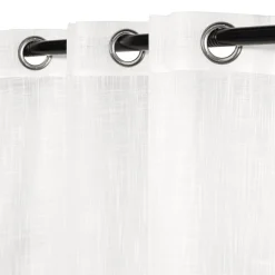Set 2 cortinas velo con ojetillos 140x240 cm