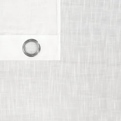 Set 2 cortinas velo con ojetillos 140x240 cm