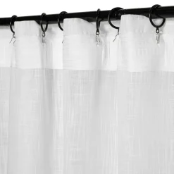 Set 2 cortinas velo con presillas ocultas 140x240 cm