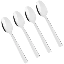 Set 4 cucharas soperas de acero inoxidable