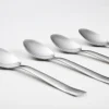 Set 4 cucharitas para café de acero inoxidable