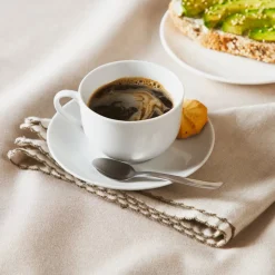 Set 4 cucharitas para café de acero inoxidable