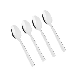 Set 4 cucharitas para té de acero inoxidable