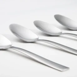 Set 4 cucharitas para té de acero inoxidable