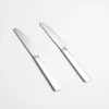 Set 2 cuchillos de acero inoxidable