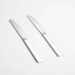 Set 2 cuchillos de acero inoxidable