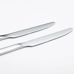 Set 2 cuchillos de acero inoxidable