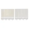 Set de 4 adhesivos sujeta cuadros