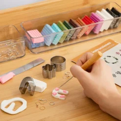 Set de arcilla polimérica para hacer accesorios