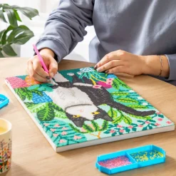 Set de bastidor para pintar con diamantes