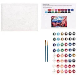 Set de bastidor y materiales para pintar 40x30 cm