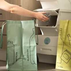 Set de 2 bolsas para reciclaje